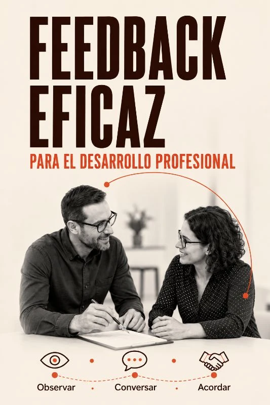 Cómo dar feedback eficazmente para la mejora del desarrollo profesional