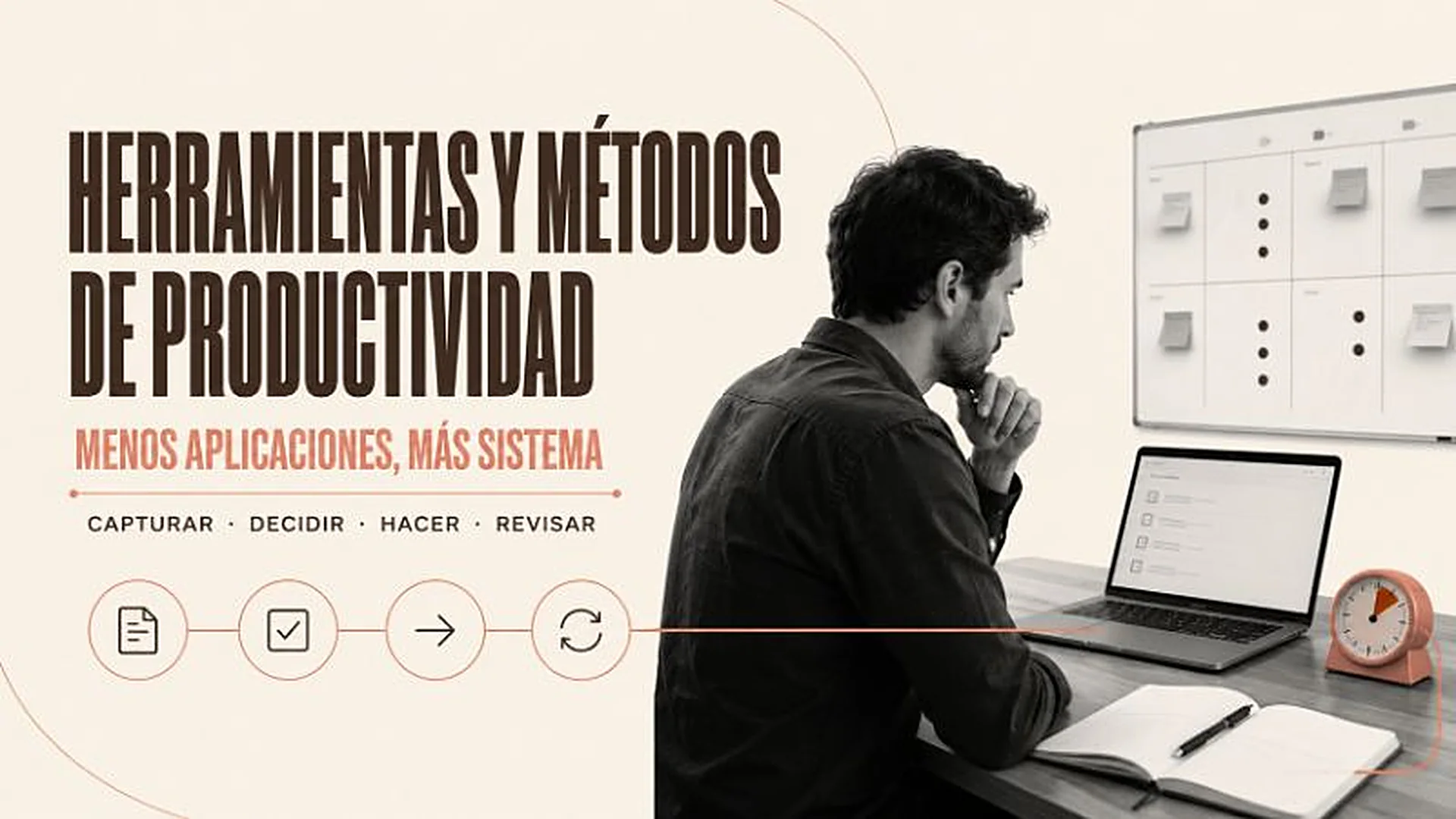 Herramientas y Métodos de productividad