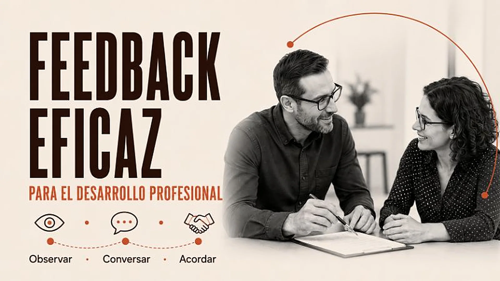 Cómo dar feedback eficazmente para la mejora del desarrollo profesional
